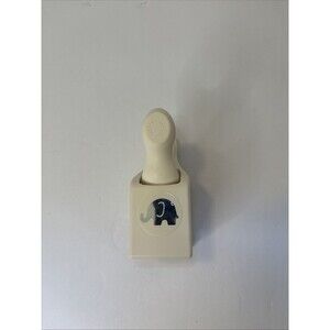 Martha Stewart Crafts Punch & Emboss Elephant Sharp!